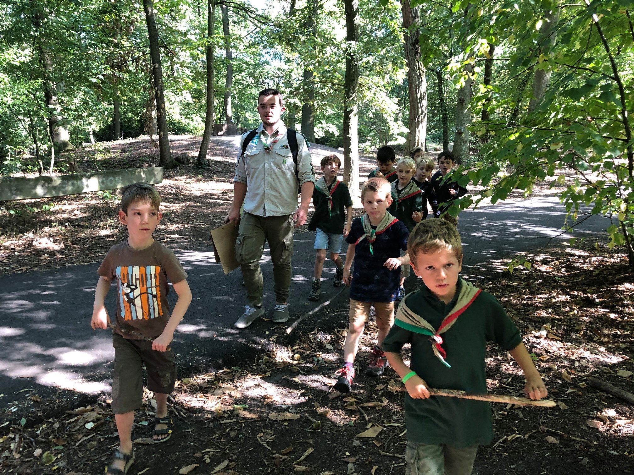 Sint-Martinus den XIIde - Opening scoutsjaar